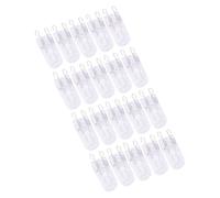 50Pcs Warm White G9 Base 33W 230V 2900K Halogen Capsule Lamp Bulbs