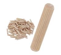50pcs Wooden Dowels Hard Wood Per Mobili