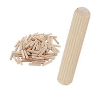 50pcs Wooden Dowels Hard Wood Per Mobili