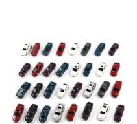 50pcs Z Scale Compatibile Building Blocks per 1:220 Modello Treno Layout Auto Camion e Modelli Marini