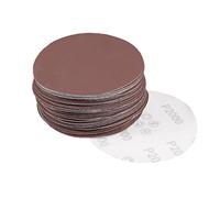 50pz 5" Disco levigatore 2000 carta smerigliata floccaggio Levigatrice