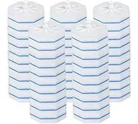 50PZ Aggiornato Scopino per WC Bacchetta Usa e Getta per La Della Toilette2095