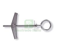 50PZ ANCORA A SOFFITTO KDO 4 FORO Ï MM. 14 OCCHIOLO CHIUSO M4X70: