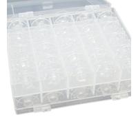 50Pz Bobine Universali Per Macchina Da Cucire In Plastica