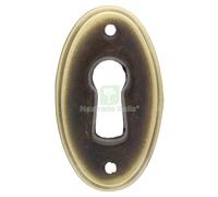 50PZ BOCCHETTA PER MOBILI ART.30625 BRONZO SFUMATO: