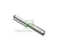 50PZ CERNIERA A SALDARE A DUE ALI CHIUSE TAPPO SALDATO ART. 420 MM.130:
