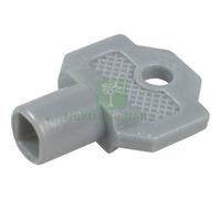 50PZ CHIAVE PER TAVELLINO SPORTELLI IN PVC: