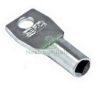 50PZ CHIAVE X TAVELLINO SPORTELLI IN ZAMA ART. 625X COMUNELL: