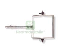 50PZ COLLARE PER SCARICHI PLUVIALI SCP Z QUADRO MM.100X100: