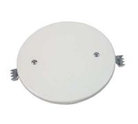 50PZ COPERCHIO PER SCATOLA DA INCASSO TONDA CON GRAFFE - ? mm.65