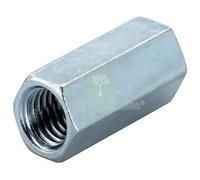 50PZ DADO GIUNZIONE ZINCATO M 10 MM 17X40: