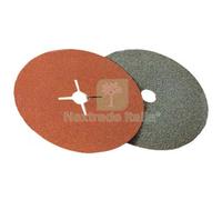 50PZ DISCO ABRASIVO FIBRATO IMPERIAL MM 115X22,2 GRANA 60: