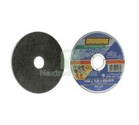 50PZ DISCO ABRASIVO TAGLIO FERRO GRINDING MM 115X22,2 H.MM 1,0: