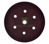 50PZ DISCO IN CARTA VELCRATO 'P64E' 7 FORI Ã¸ MM 150 X14 GRANA 80: