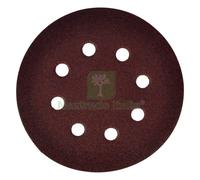 50PZ DISCO IN CARTA VELCRATO 'P64E' 8 FORI Ã¸ MM 125 X 0 GRANA 100: