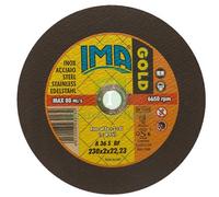 50PZ DISCO INOX IMA PIANO DIAMETRO 230X2X22: