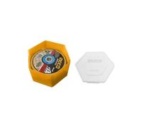 Ingco Disco mola da taglio 115x1,2 mm (foro 22,2 mm) per metallo e inox - 50 pz