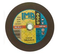 50PZ DISCO PER FERRO IMA DIAMETRO MM 230X2X22: