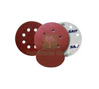 50PZ DISCO VELCRATO D SAITAC VEL TIPO AW D Ï MM. 127 (8 FORI) GRANA 80: