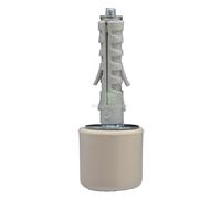 50PZ ELEMATIC TASSELLO ENP FP 9 PARACOLPI BIANCO: