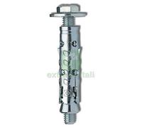 50PZ ELEMATIC TASSELLO LE B 6 TESTA ESAGONALE: