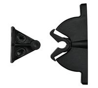 50PZ FERMAPORTA IN PVC A PINZA tipo grande