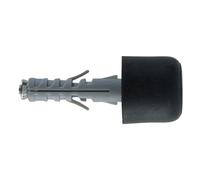 50PZ FISCHER TASSELLI SB9/11 FERMAPORTA NERO Nextradeitalia