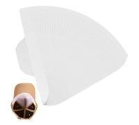 50pz Foderine Sudore Cappello, Monouso Pads Assorbenti Sudore per Cappellini Baseball Traspirazione Bandelle Protettive Cappello per Uomini & Donne Sport all'Aperto Golf Lavoro (Bianco)