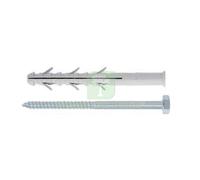 50PZ FRIULSIDER TASSELLO TUP3 CON VITE TE 10X135 MM: