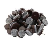 50pz Gamba Sedia Feltro Imbottitura Scivolo Glide DIY Unghie Protezioni 24mm Dia