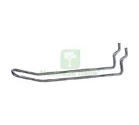 50PZ GANCIO PER PANNELLI PORTAUTENSILI CM 30 MODELLO SEMPLICE: