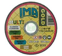 50PZ IMA MINIDISCO UNIVERSALE GOLD PIANO D.115X1,6X22: