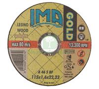 50PZ IMA MINIDISCO X LEGNO PIANO DIAMETRO 115X1,6X22: