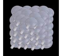 50PZ Inserti Giocattolo Squeaky per Cane e Gatto B