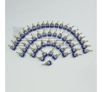 50pz interruttore 3A ON-OFF-ON 1 via a leva da pannello deviatore - ART. EH08