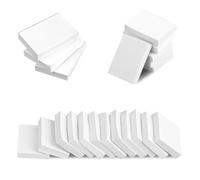 50pz Libri Miniatura Vuoti, Scala 1:12 Mini Ornamenti Libri per Case Bambole Bianco Modello Quaderno Minuscolo Piccoli Giocattoli per Libri Apribili per Decorazione Librerie per Case Bambole
