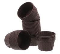50Pz Mini Pirottini Alta Per Cupcake E Dolci