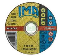 50PZ MINIDISCO X FERRO IMA PIANO DIAMETRO 115X1X22: