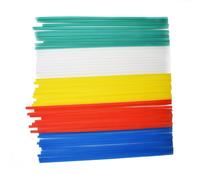 50pz Mix Color Set Saldatura Plastica Canne Pp/PVC Per Saldatore Bastoncini 2019