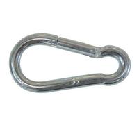 50PZ MOSCHETTONE SICUREZZA ZINCATO WORKIT MM 6 L.MM 60