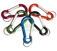 50PZ MOSCHETTONE TIPO POMPIERE CON ANELLO MM. 7X70: