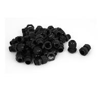 50pz Nero PG9 3.5-8mm 16mm dia impermeabile ghiandole Cavo Connettore fissaggio