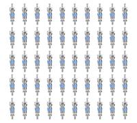 50pz Nuclei Valvola per Refrigerante R32 R410 R22, Ricambi Nuclei Valvola Ad Alta Pressione per Sistemi di Condizionamento e Refrigerazione HVAC