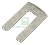 50PZ PIASTRA X CRICCHETTO A SALDARE ART.270 MEDIO: