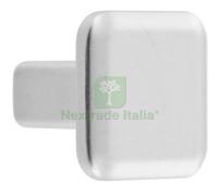 50PZ POMOLO ART. GN04 MG 23033 MM.20 CROMO OPACO:
