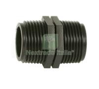 50PZ RACCORDO NYLON NIPPLO 3 4 X 3 4: