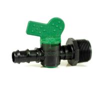 50PZ RACCORDO PER ALA GOCCIOLANTE VALVOLA PORTAGOMMA FILETTO MASCHIO MM. 16X1 2: