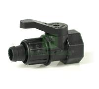50PZ RACCORDO PER TUBO TAPE MINI VALVOLA FILETTO FEMMINA MM. 16X3 4: