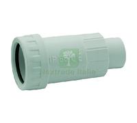 50PZ RACCORDO TUBO GUAINA PER TUBO RIGIDO Ã¸ MM 20 16: