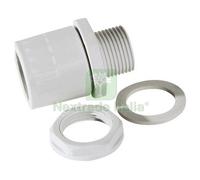 50PZ RACCORDO TUBO SCATOLA IP65 Ï MM. 16: